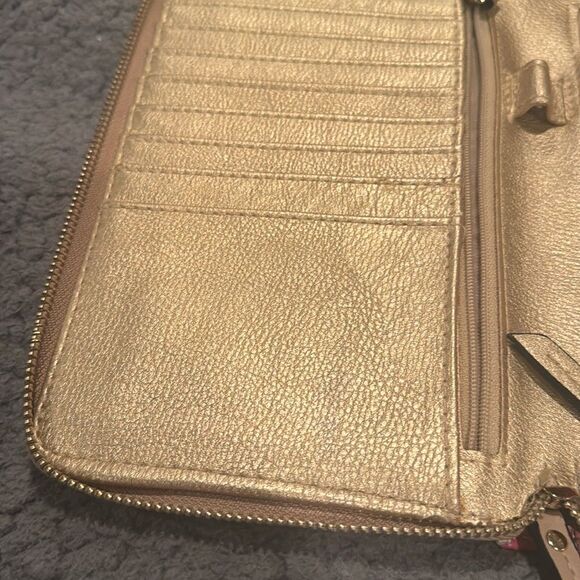 Floral Print Women's Wallet Credit Card Holder Elegant Special Occasion - Picture 15 of 15